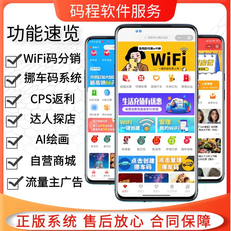 码程云-软件源码服务平台