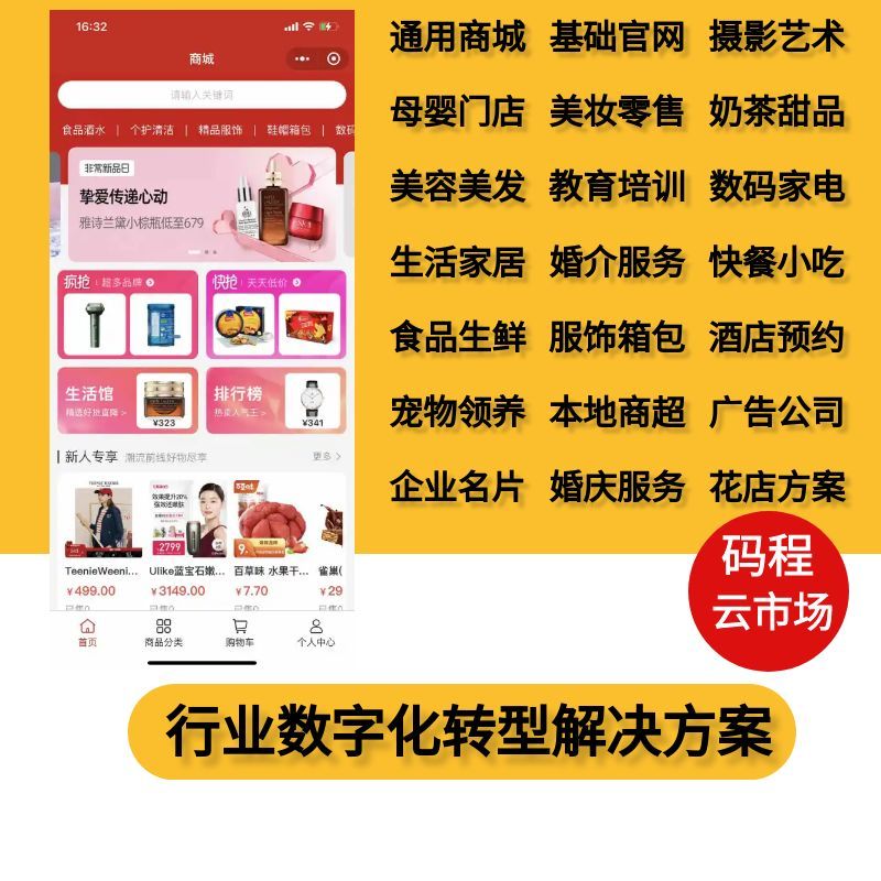 码程云-软件源码服务平台