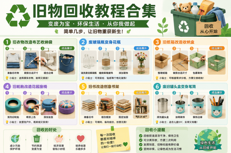 旧物回收教程合集-码程云-软件服务平台